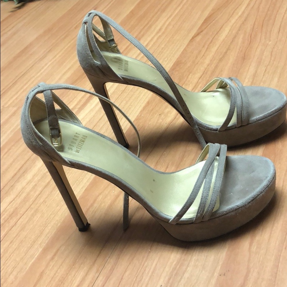 Stuart Weitzman Sandals.